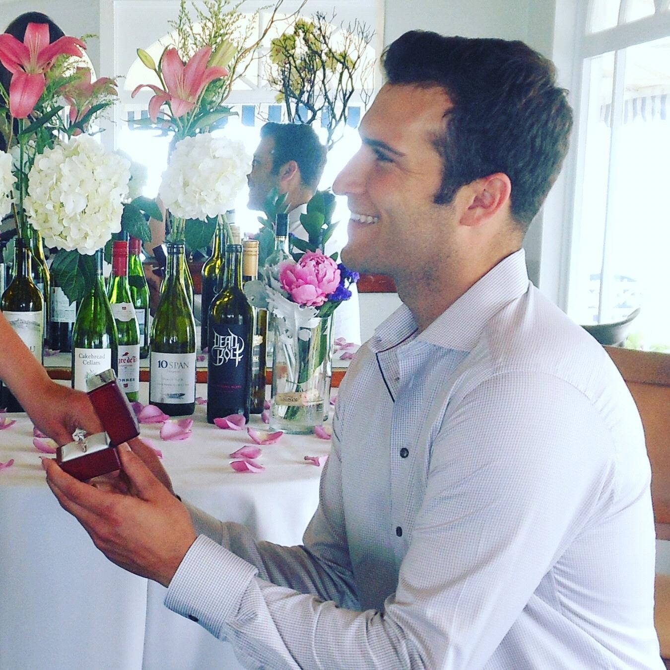 He's Glowing. I said yes! June 4th 2016