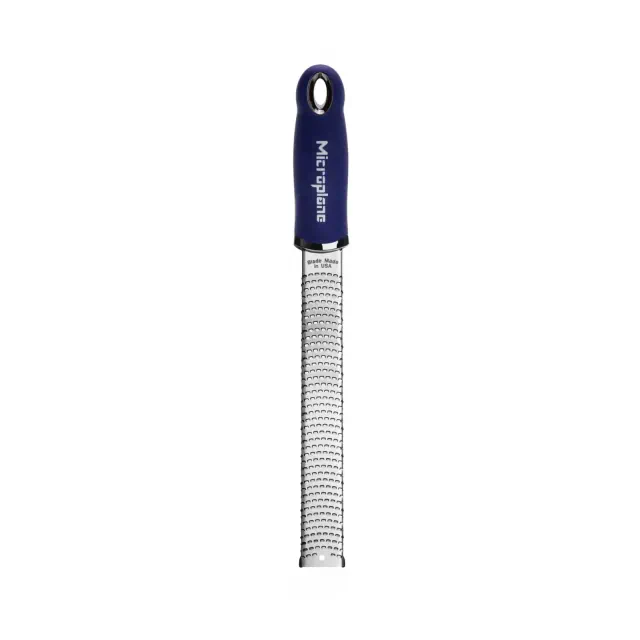 Microplane Premium Classic Fine Zester, Dark Blue
