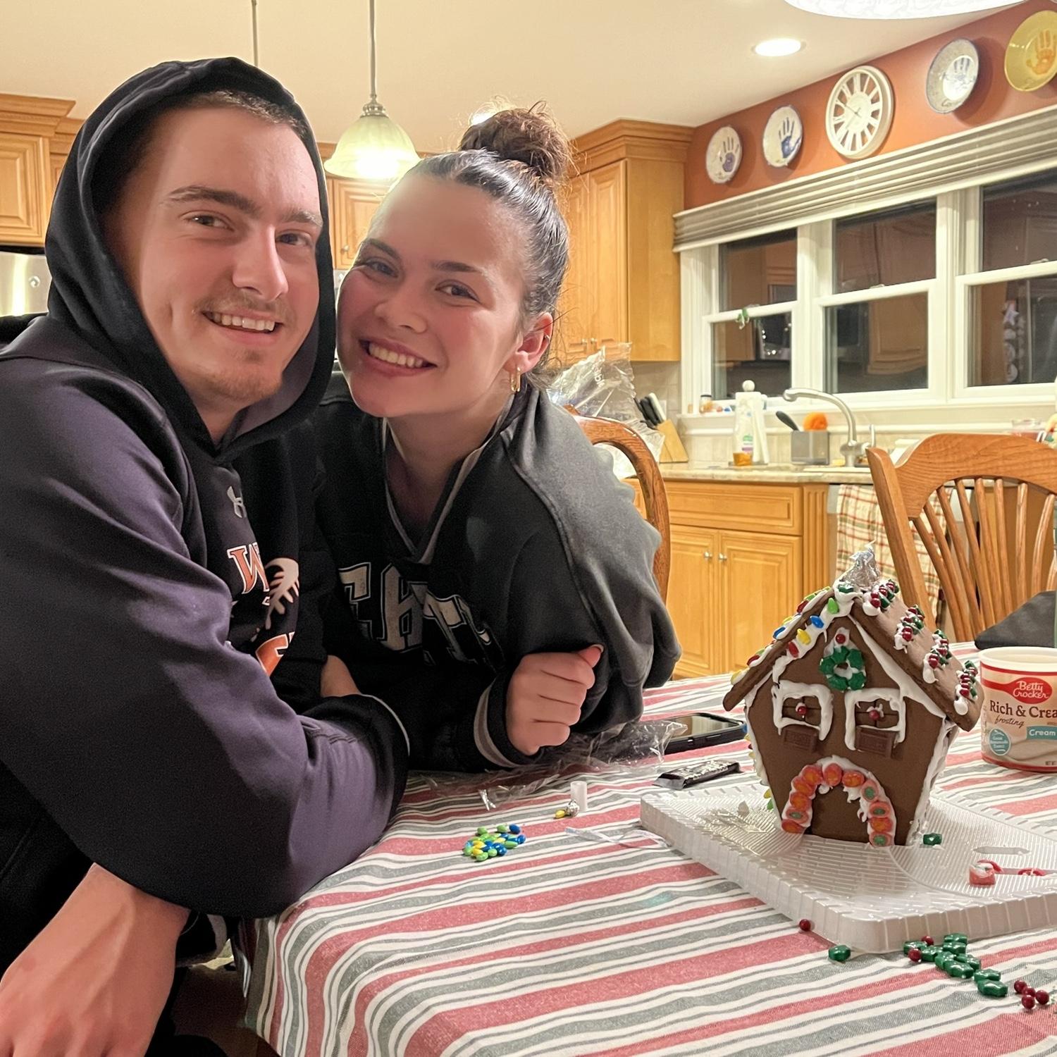 2022 gingerbread houses
