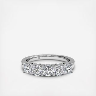 Women's Five-Stone Diamond Wedding Ring