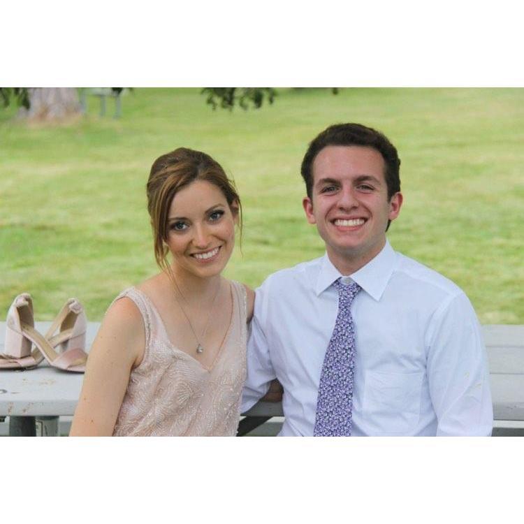 At Tiffany and Jesse's wedding circa 2017!