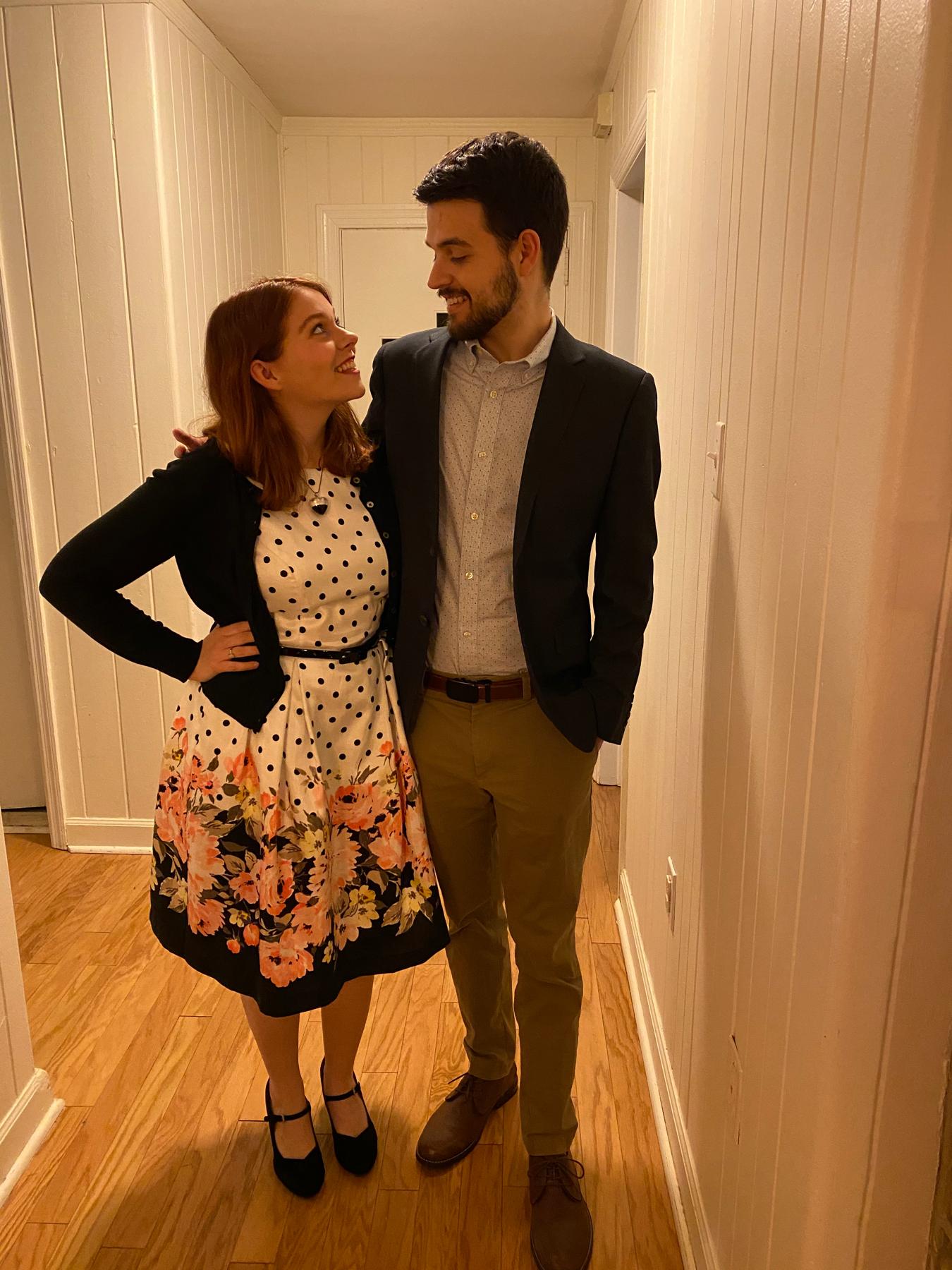Our 6 month anniversary date!