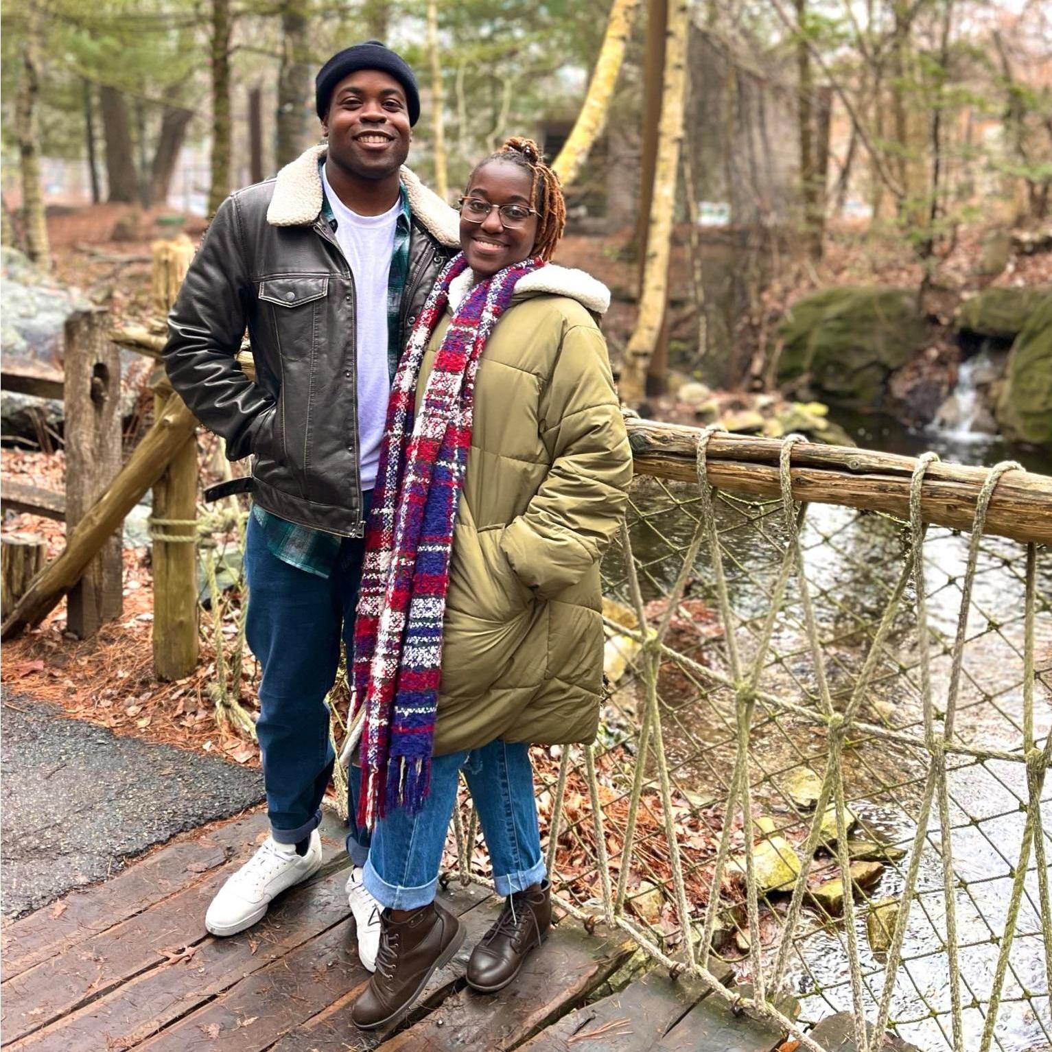 Boston 2022! Our New Years trip together