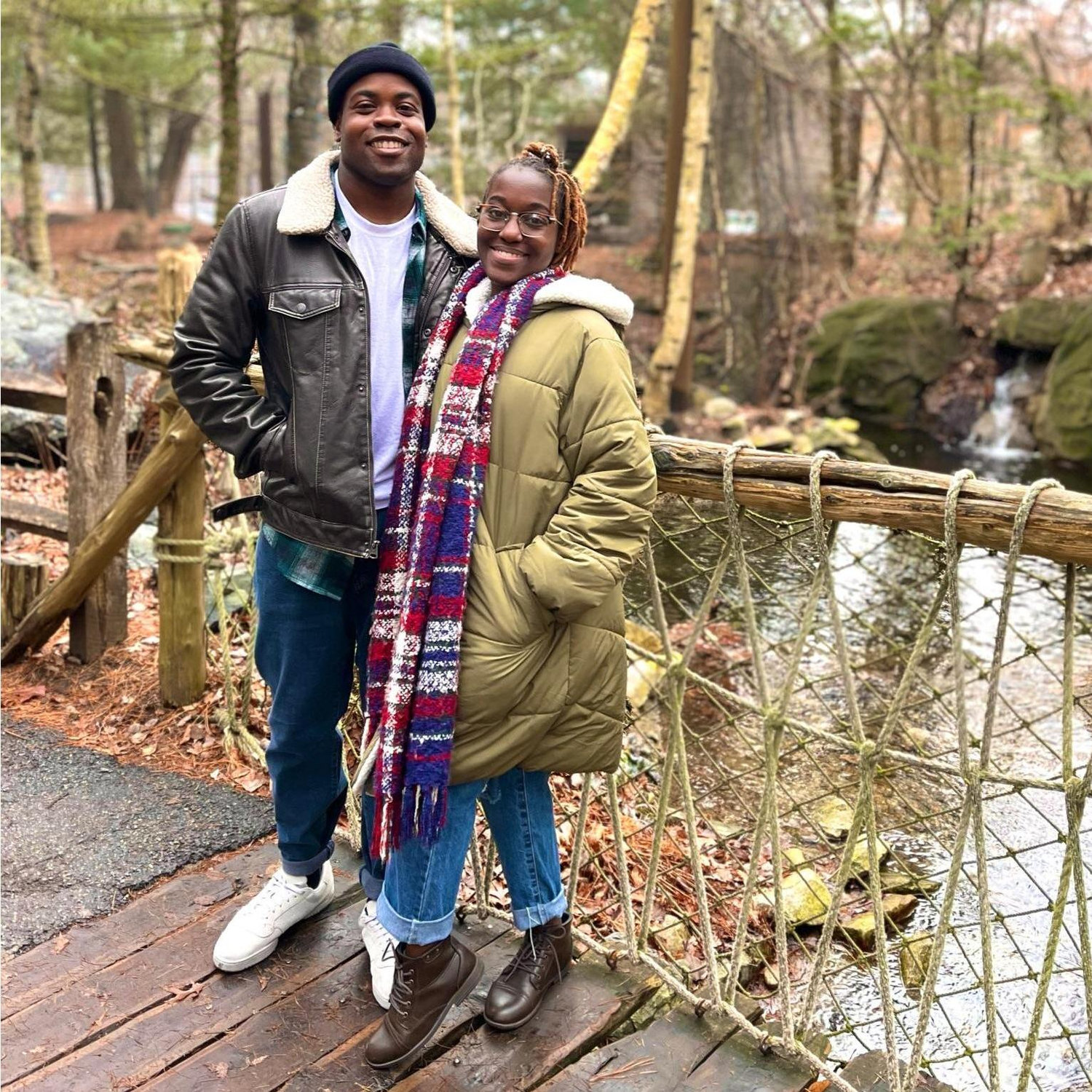 Boston 2022! Our New Years trip together