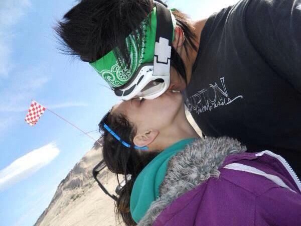 Little Sahara sand dunes, Utah
October 2013