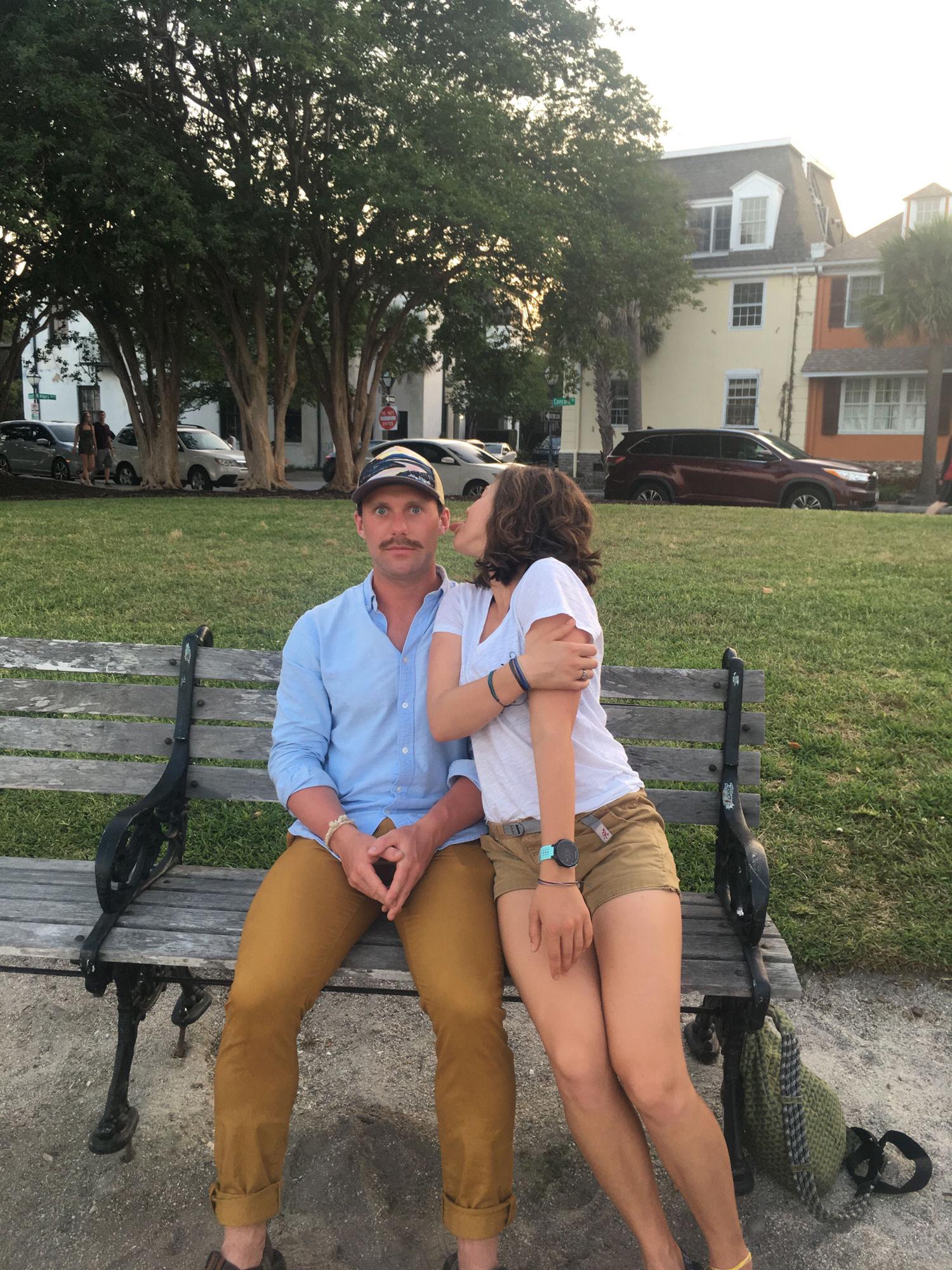 There was something in Matt's ear...