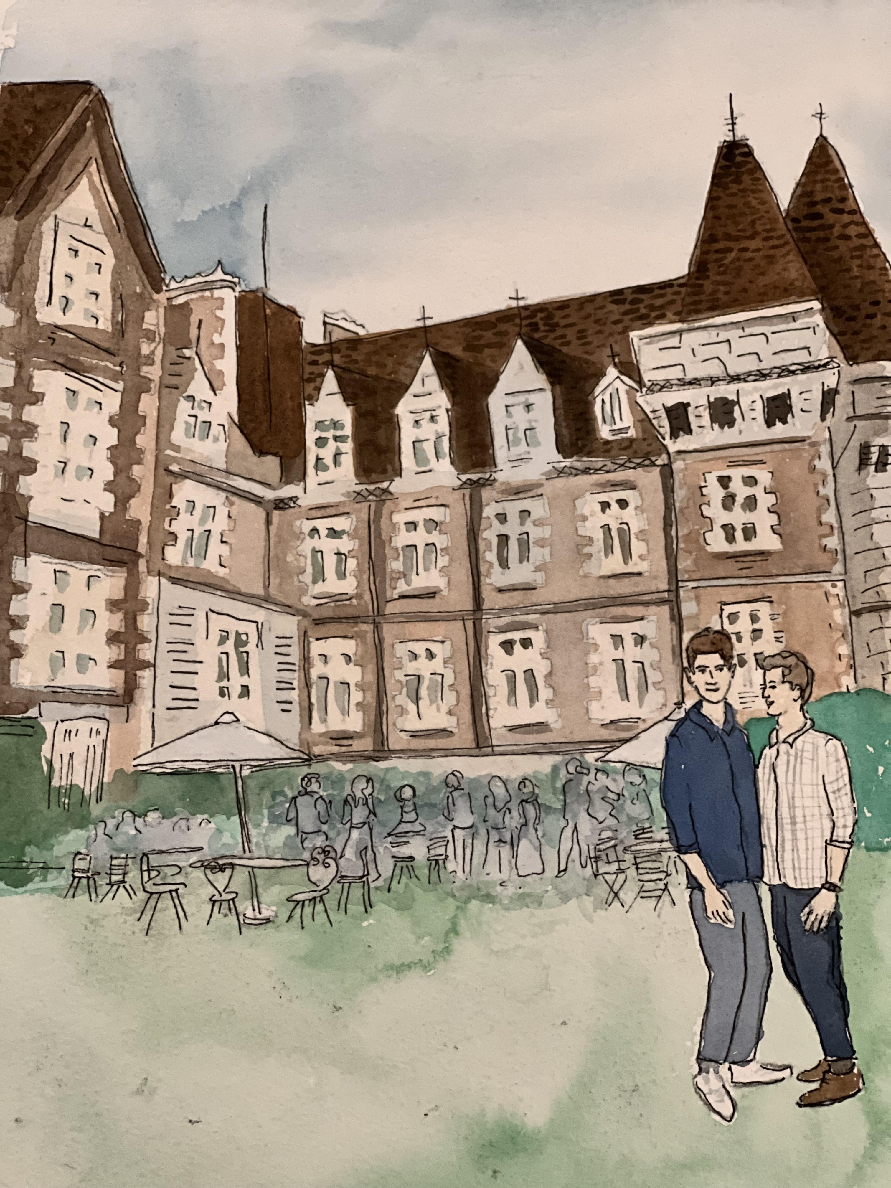 The Wedding Website of Harrison Botwick and Nathan Schram