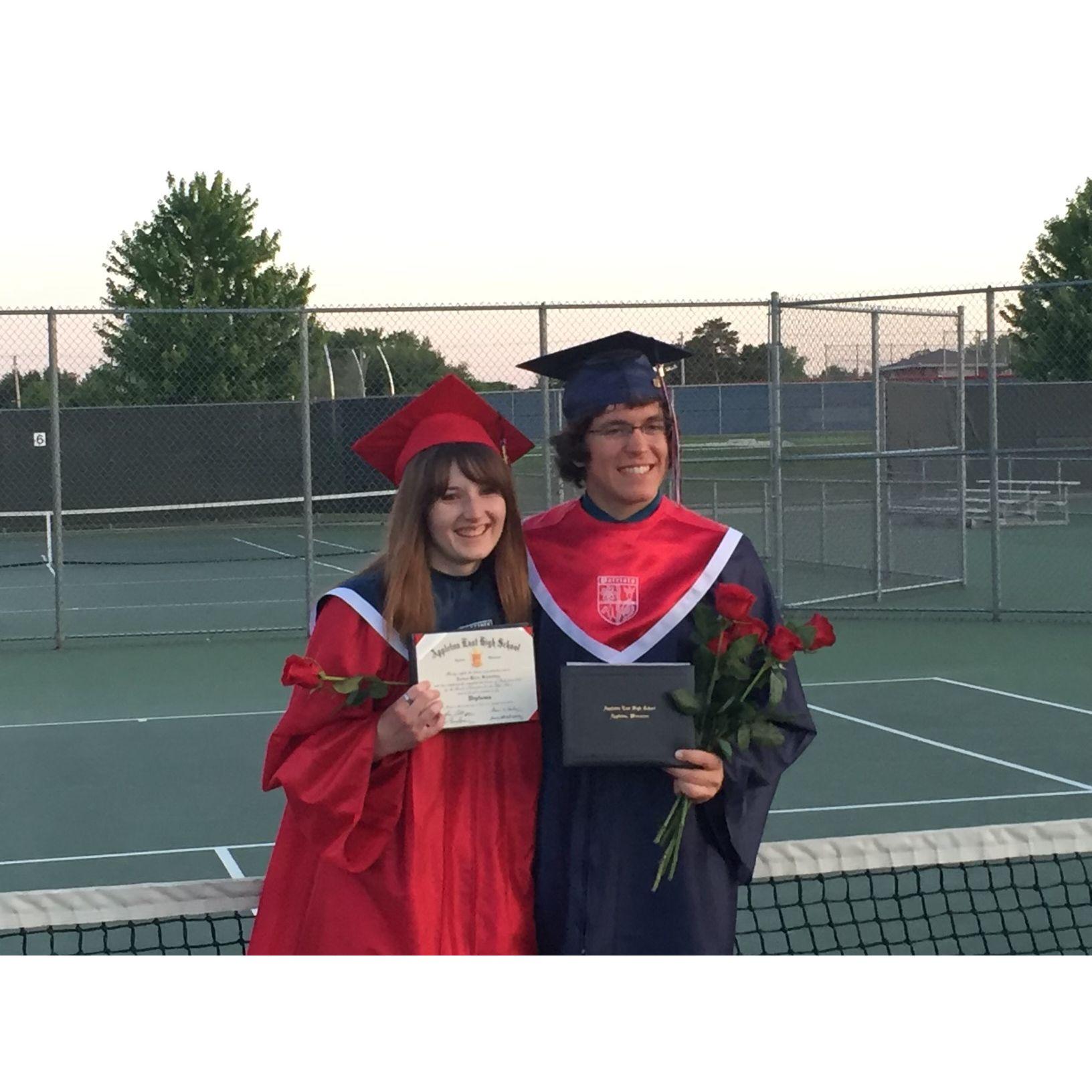 High school graduation (2016)