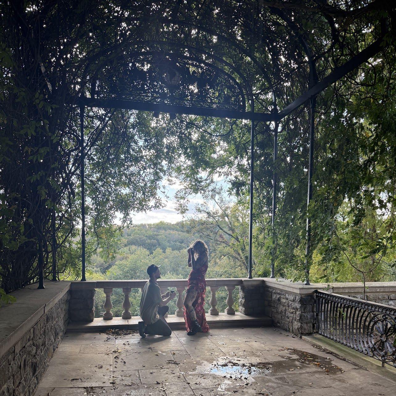 Beth said YES!!!