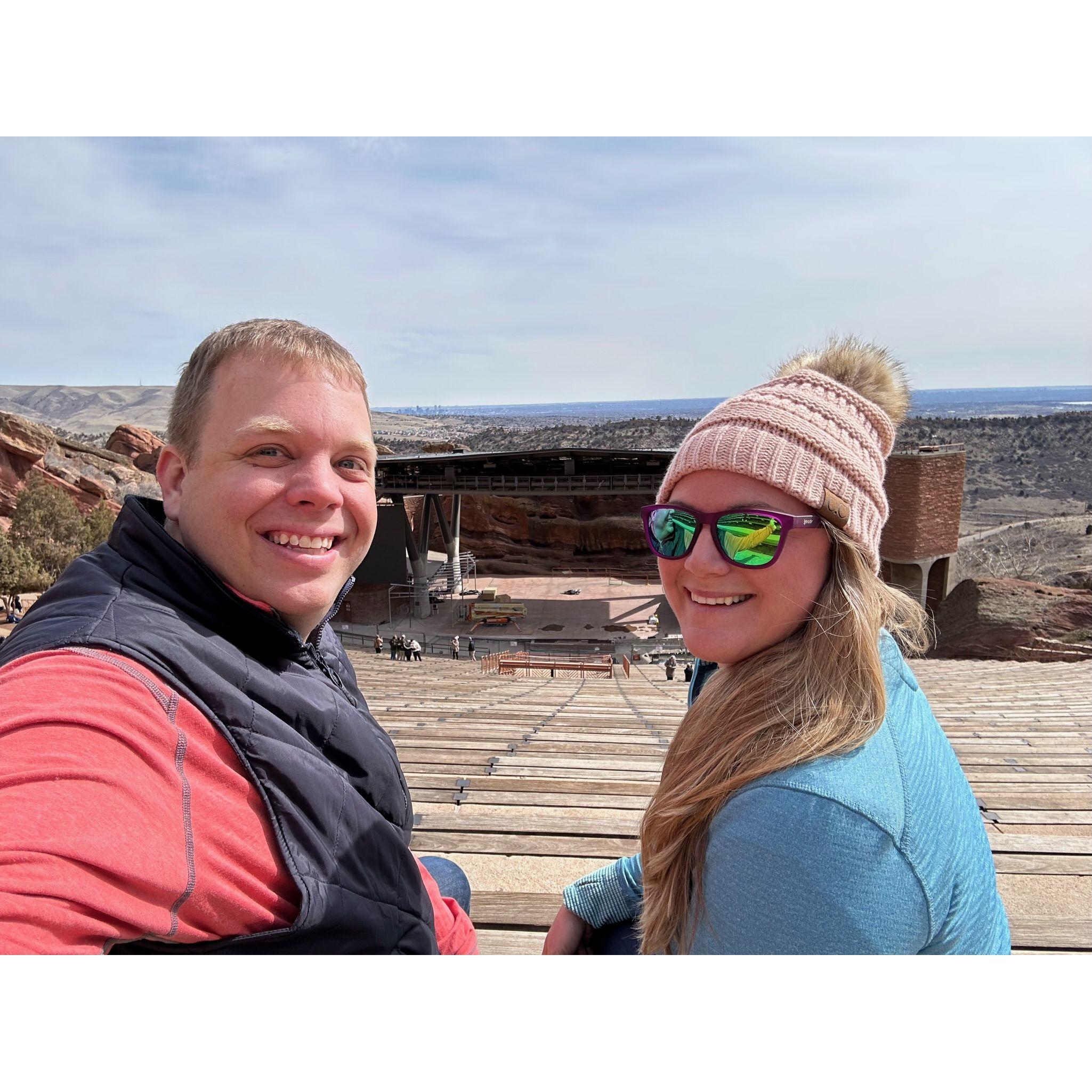 One of the last pictures before we got engaged.