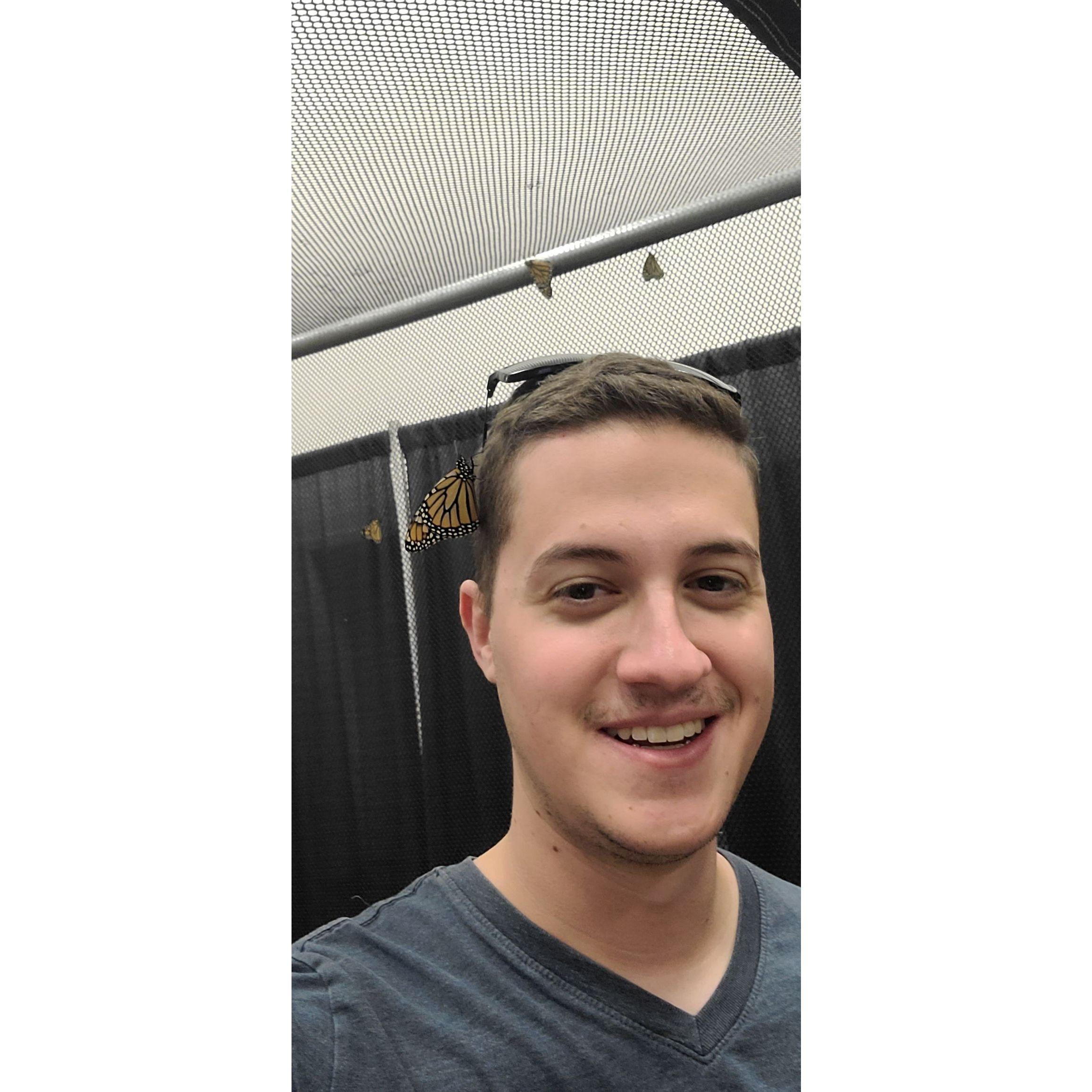 Stone made a friend!