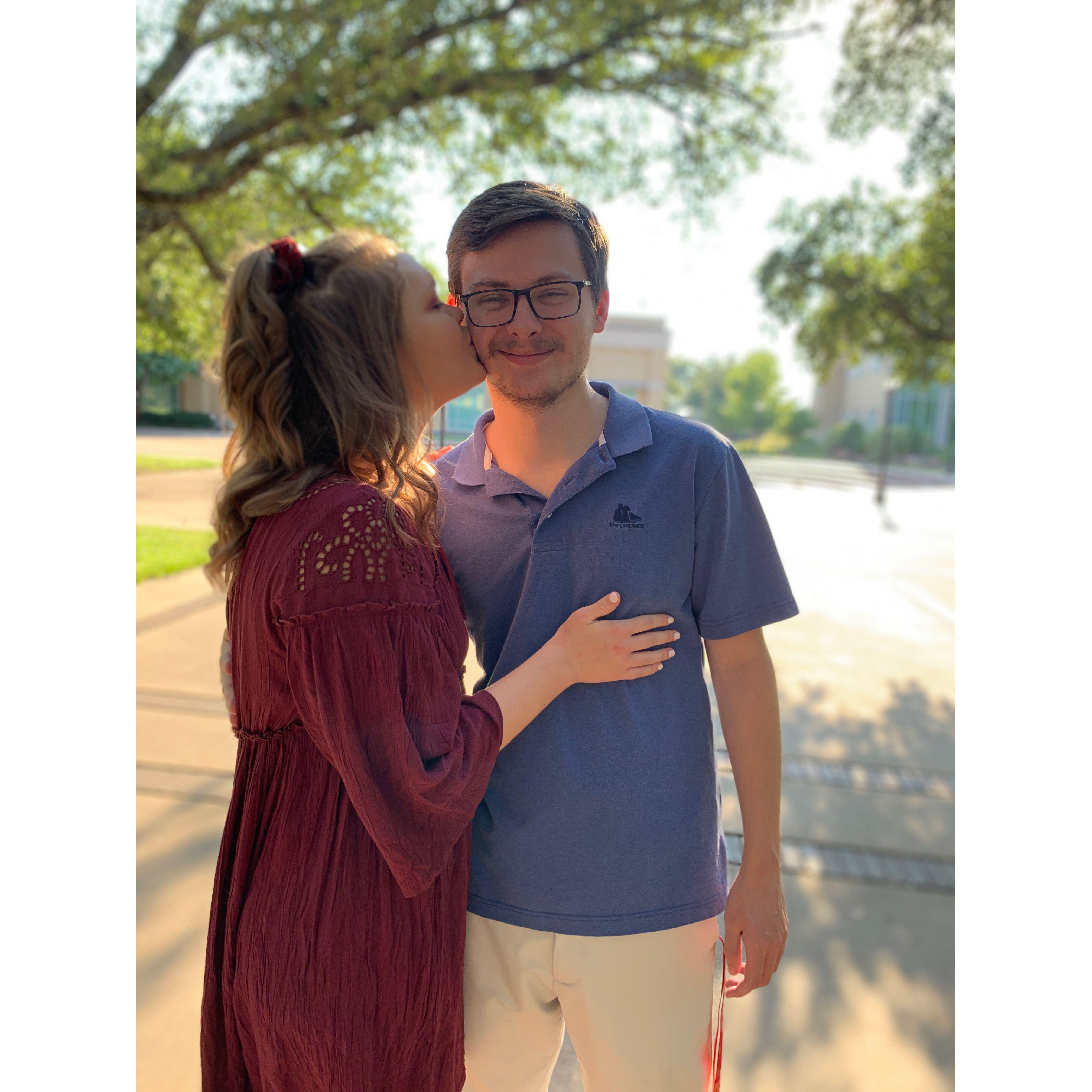 Our first OFFICIAL date