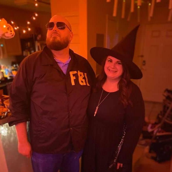 October 2019 | Halloween party at our apartment