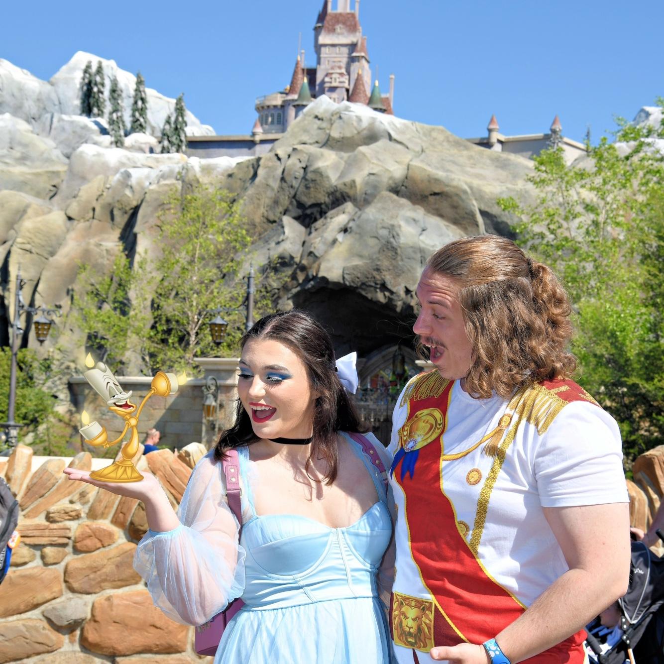 Belle & Beasts Castle