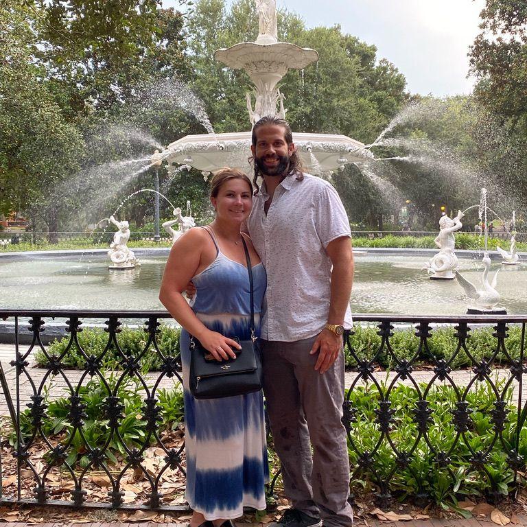 Forsyth Parsk: Savannah, GA