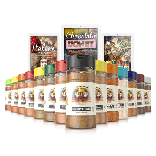 Chef Spice Rack