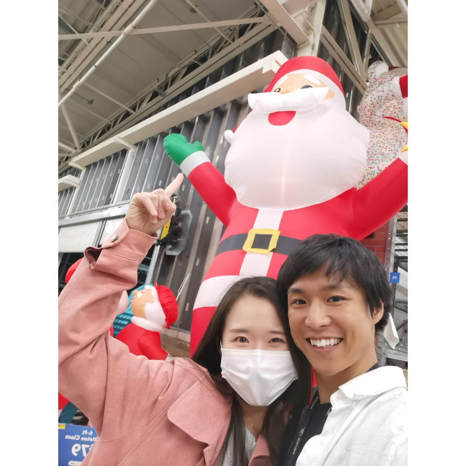 Daiki Asked Nena to Go to Walmart Together for Our Dating!