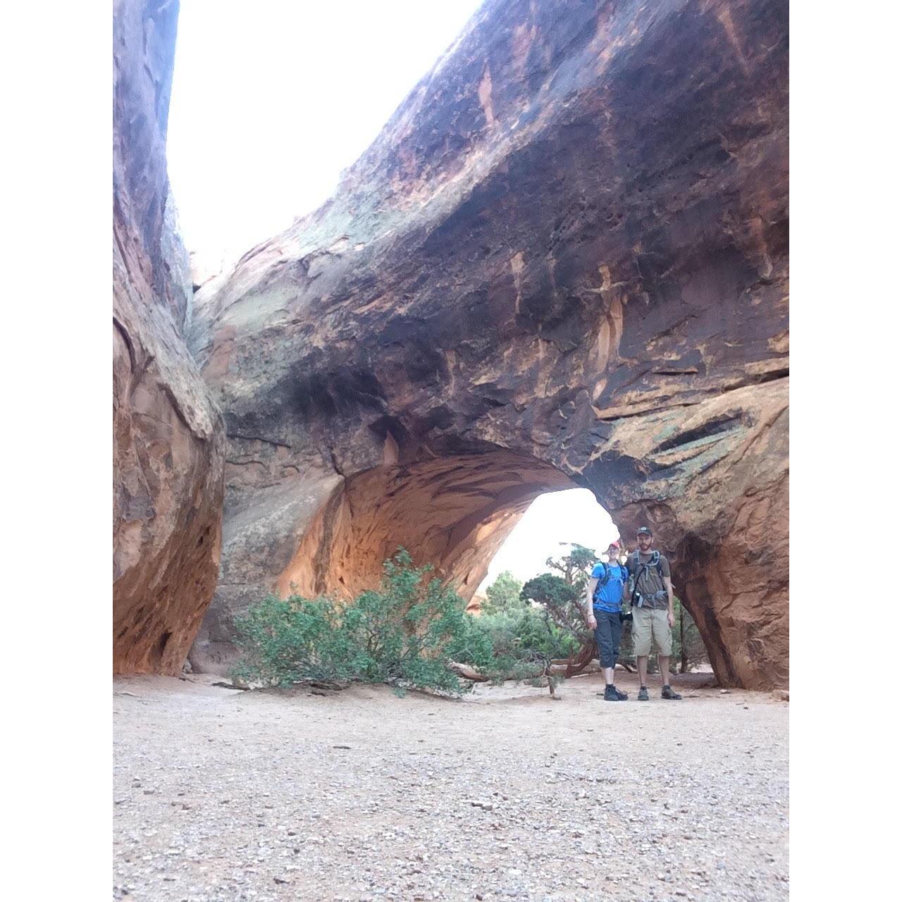 Arches- Navaho Arch