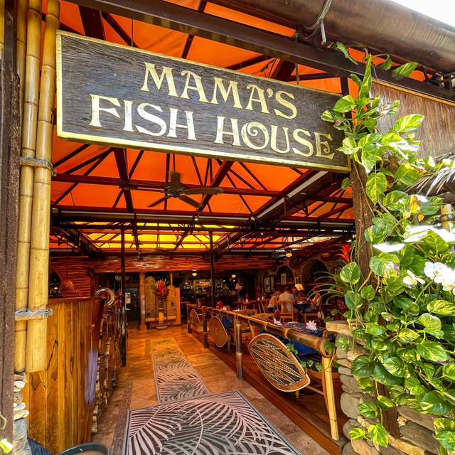 Mama’s Fish House -MAUI