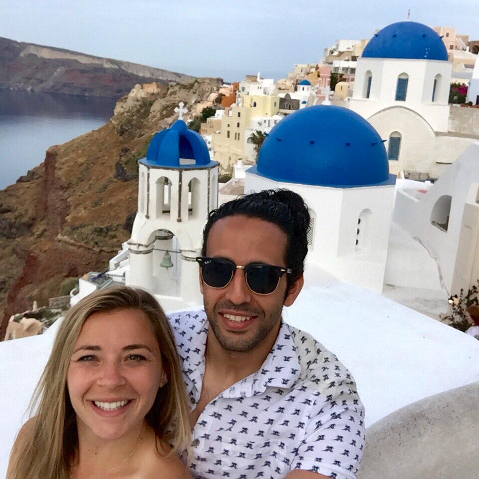 Oia, Santorini