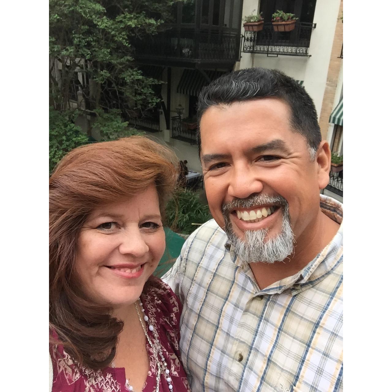 Spending time on the River Walk in San Antonio