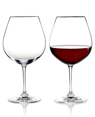 Wine Glasses, Set of 2 Vinum Pinot Noir