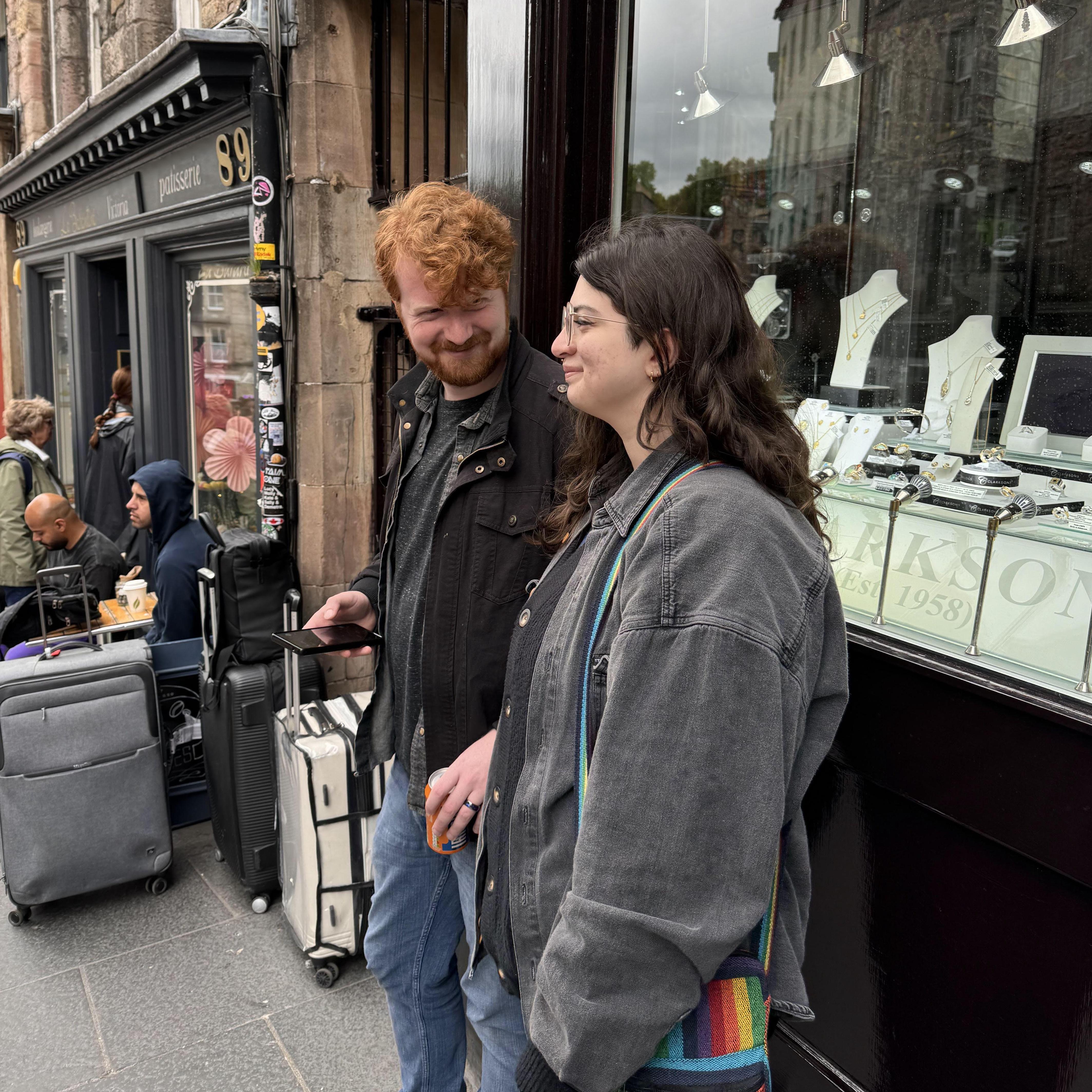 Edinburgh, Scotland - June 2024