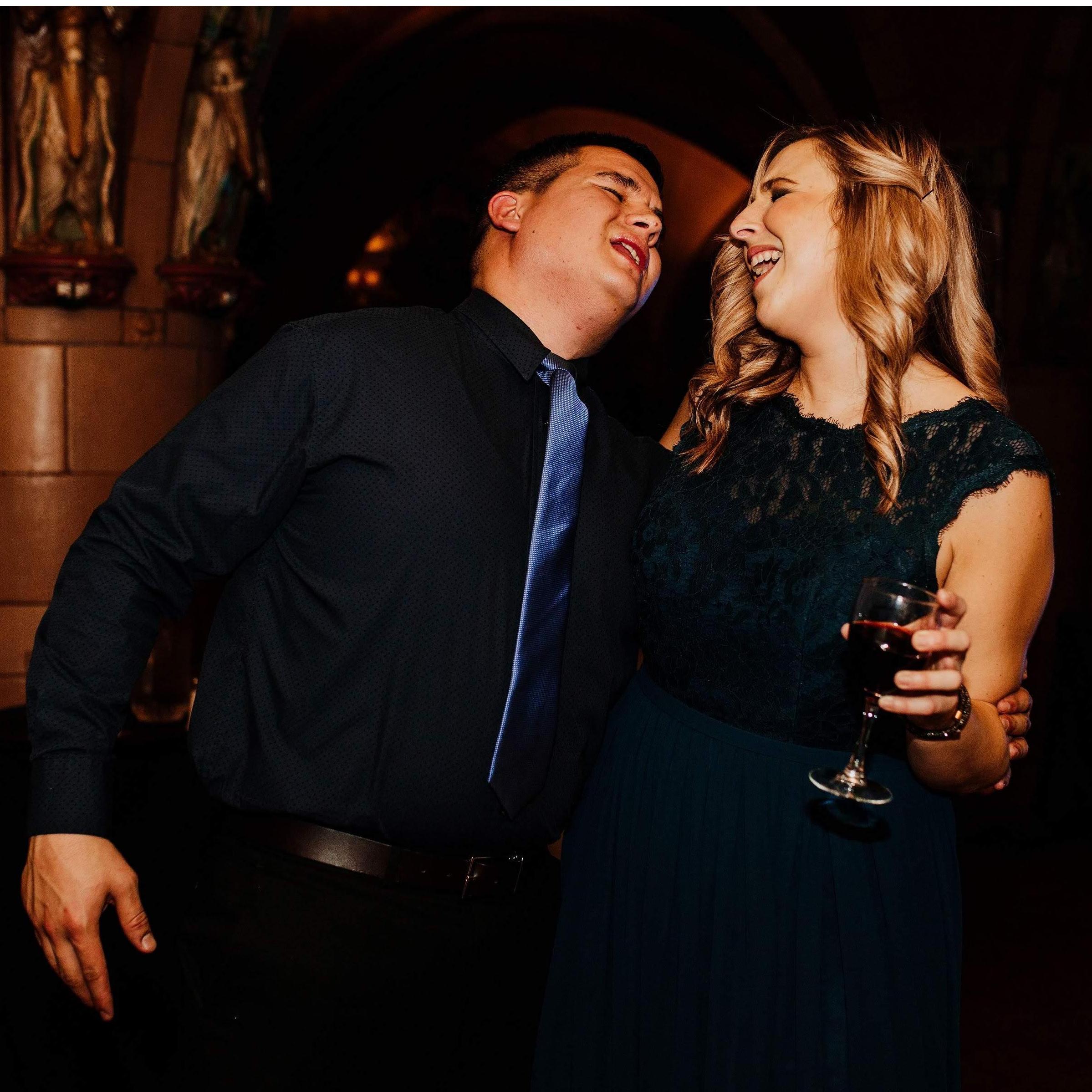 Lauren and Justin's weding