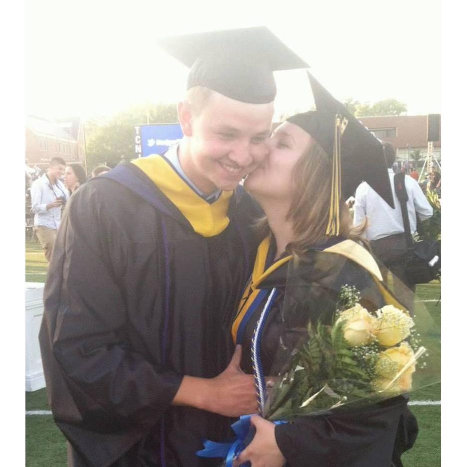 TCNJ Graduation May 2013. On to Delaware they go!