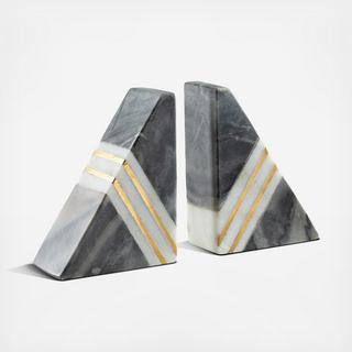 Slate Bookends