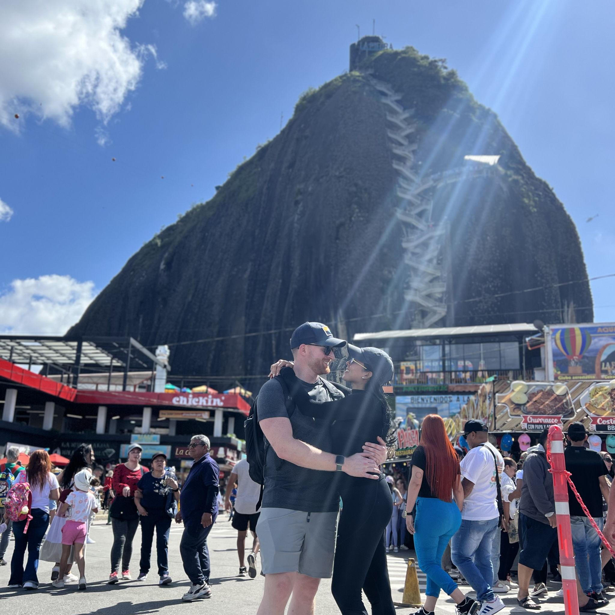 Visiting Guatapé, Colombia