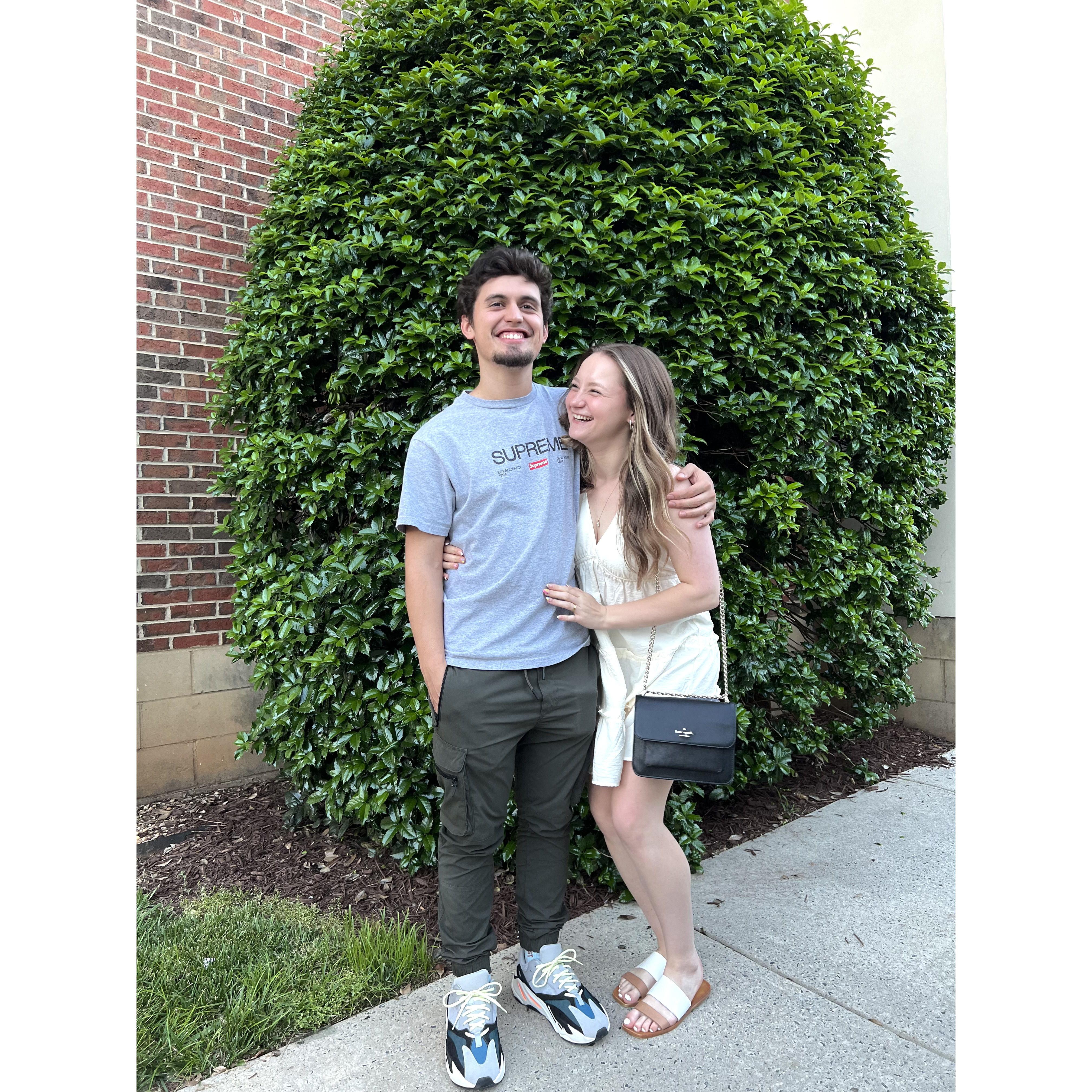 Birthday Celebrations and Ring Shopping