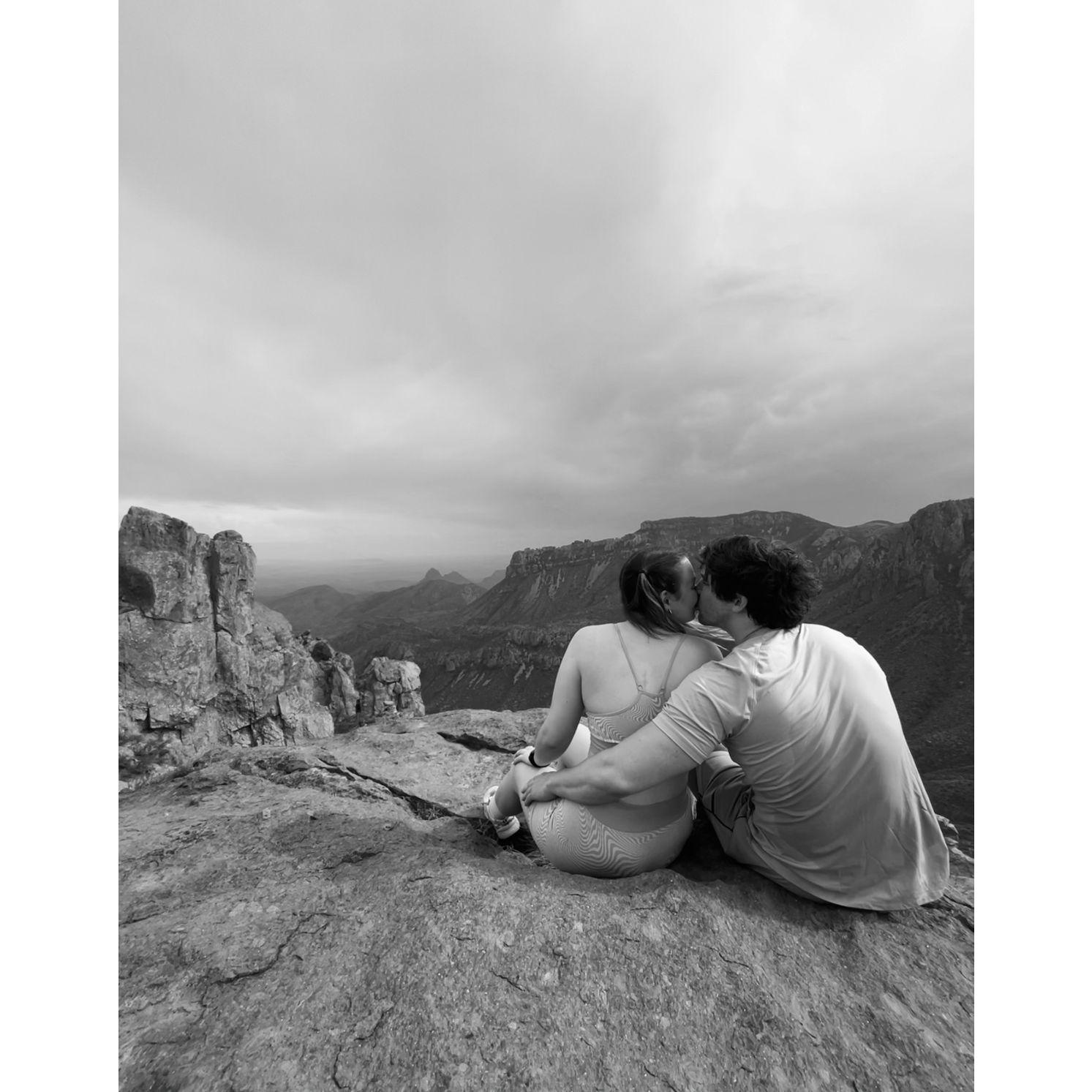I will go any distance to stay with you.
