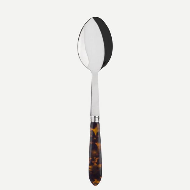 Serving Spoon Faux Tortoise