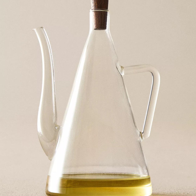 BOROSILICATE GLASS CRUET