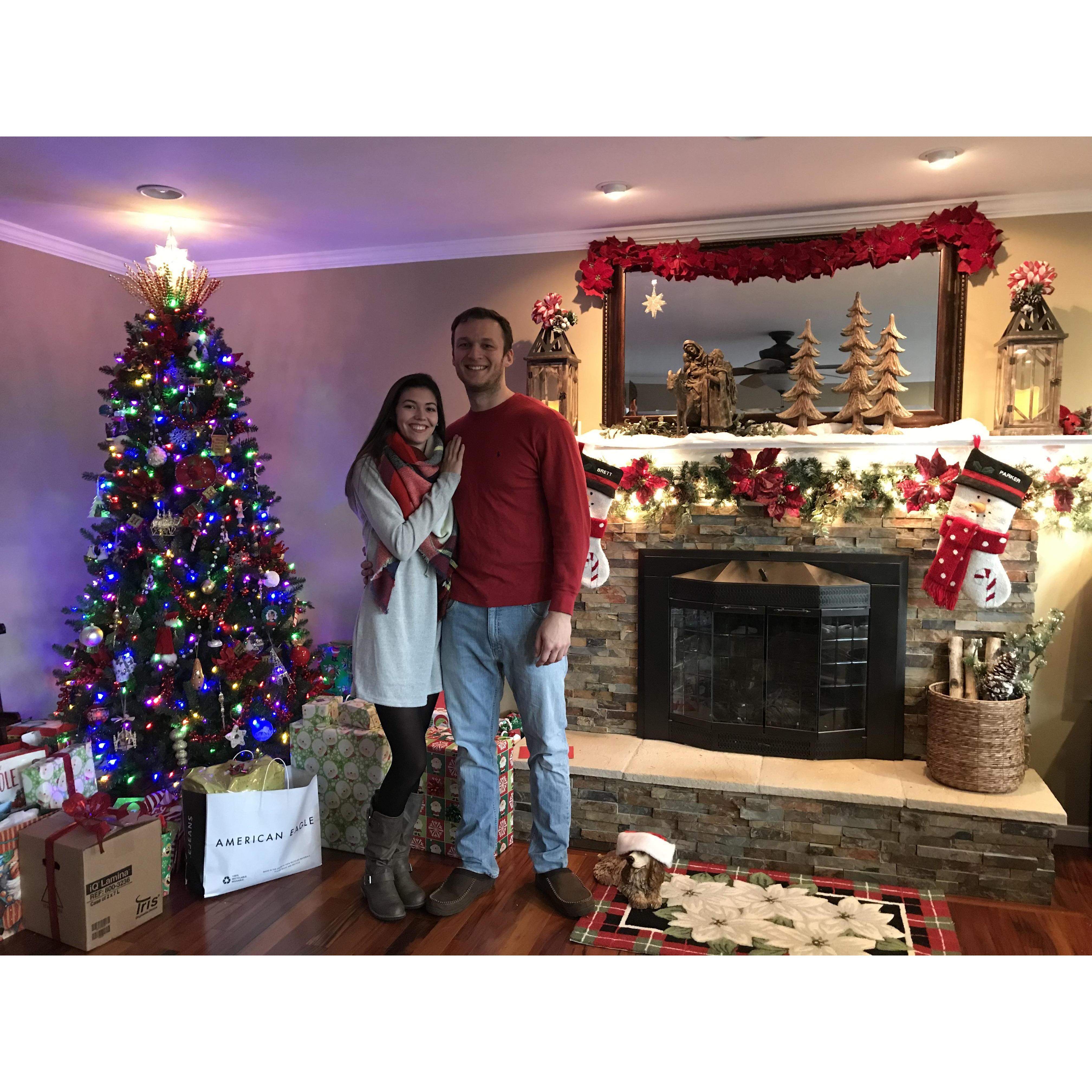 1st Christmas together