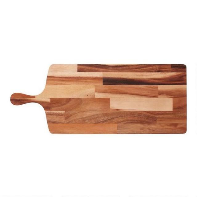 Extra Large Acacia Wood Paddle Cutting Board