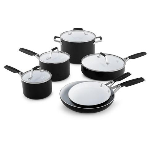 Select by Calphalon 10pc Ceramic Non-Stick Cookware Set