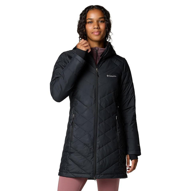 Columbia Womens Heavenly Long Hooded Jacket