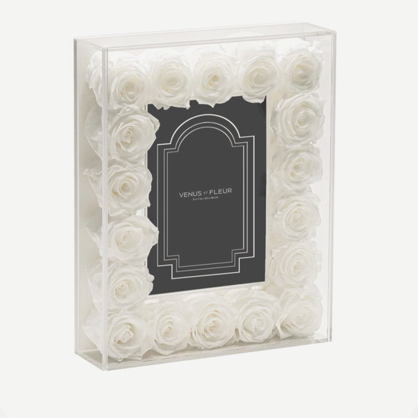 The Fleur Frame with Eternity® Roses - Venus et Fleur®