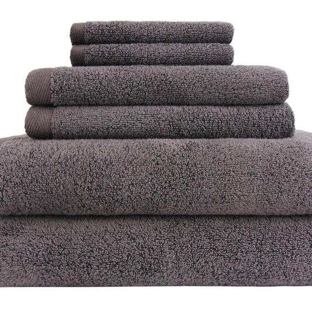 6 Piece Bath Towel Set