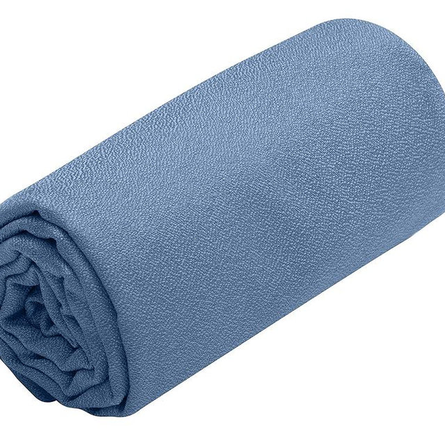 Sea to Summit AirLite Towel, Ultralight Camping and Travel Towel, Large (24 x 47 inches), Moonlight Blue