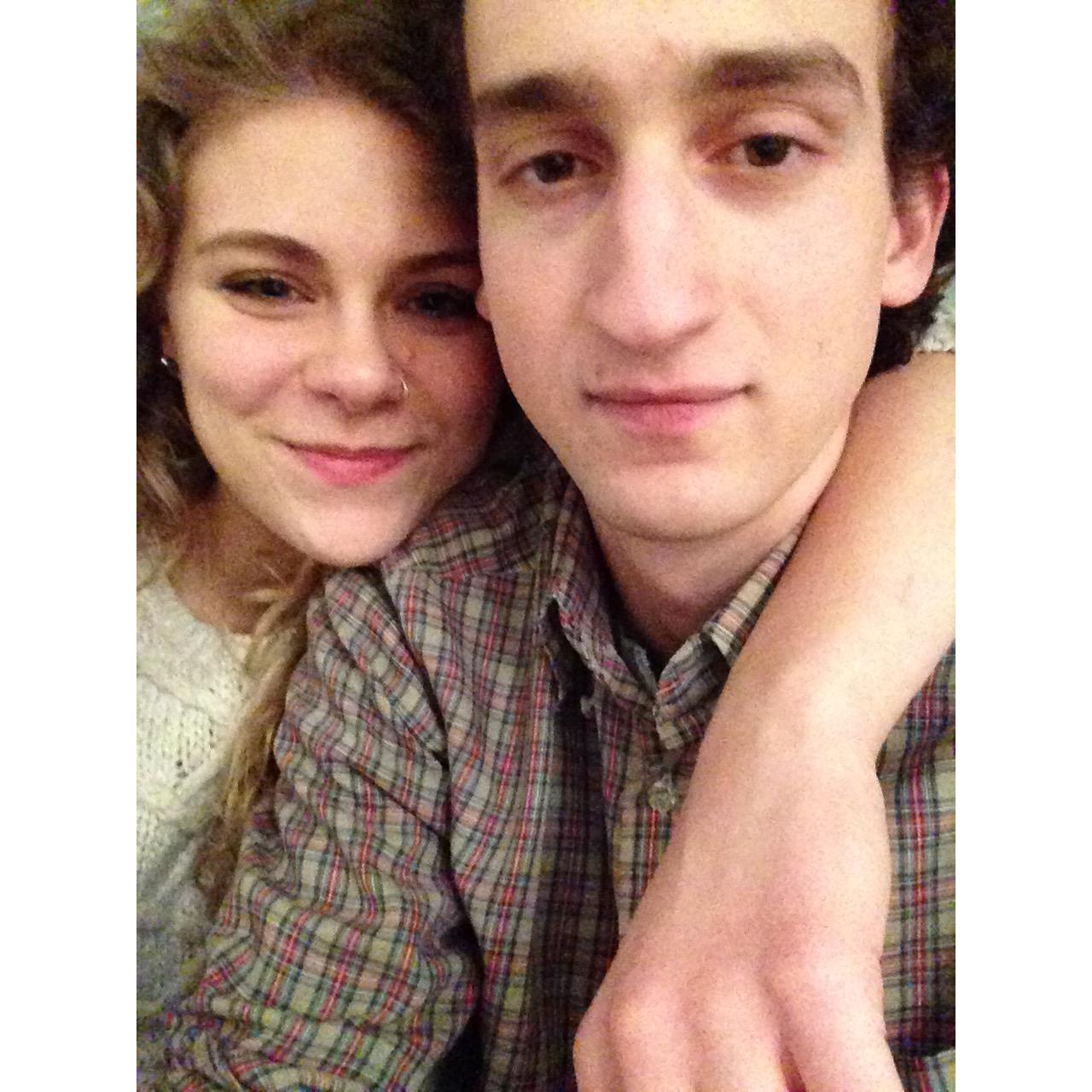 When we first started dating.