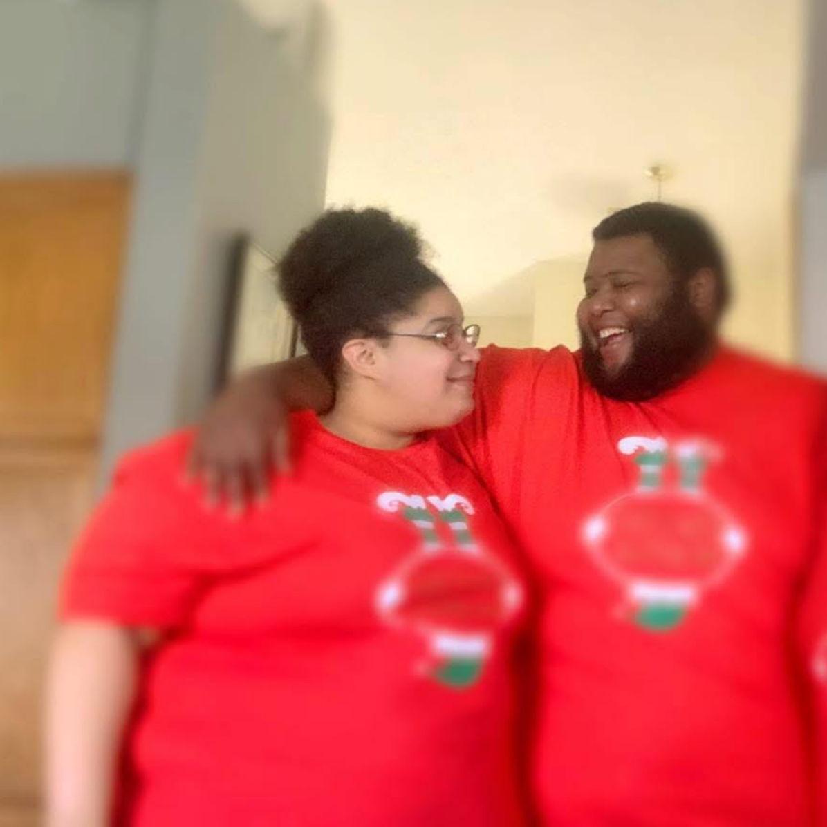 Our first christmas together