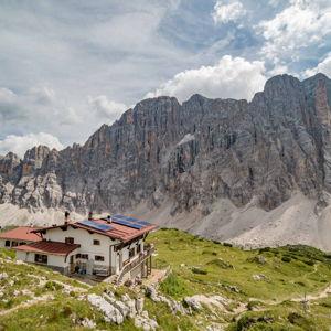 A Night at Rifugio Tissi