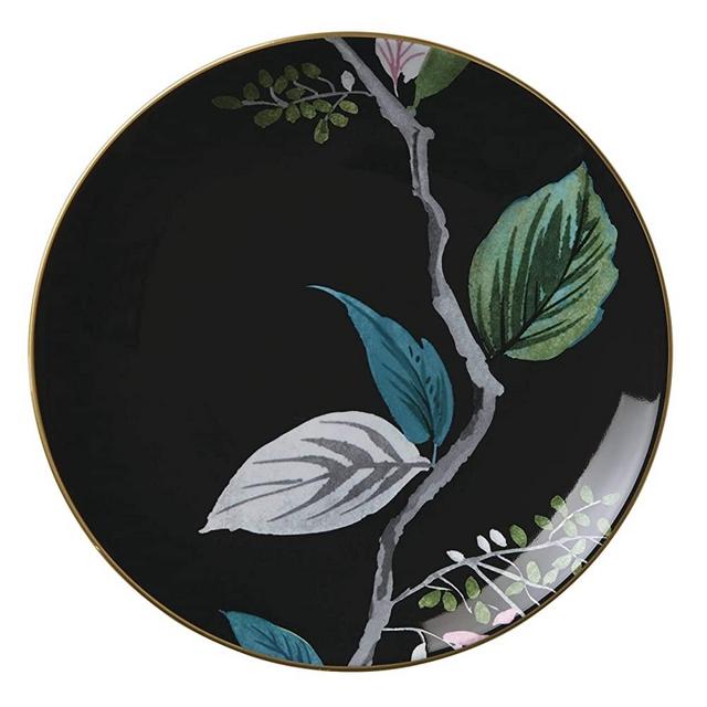Kate Spade Birch Way Accent Plate, 1.15 LB, Black