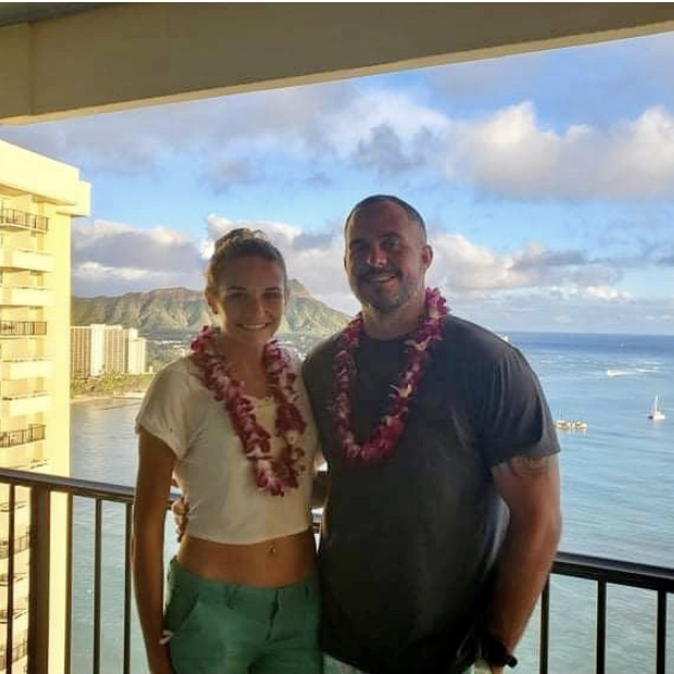 Oahu, Hawaii hotel room view