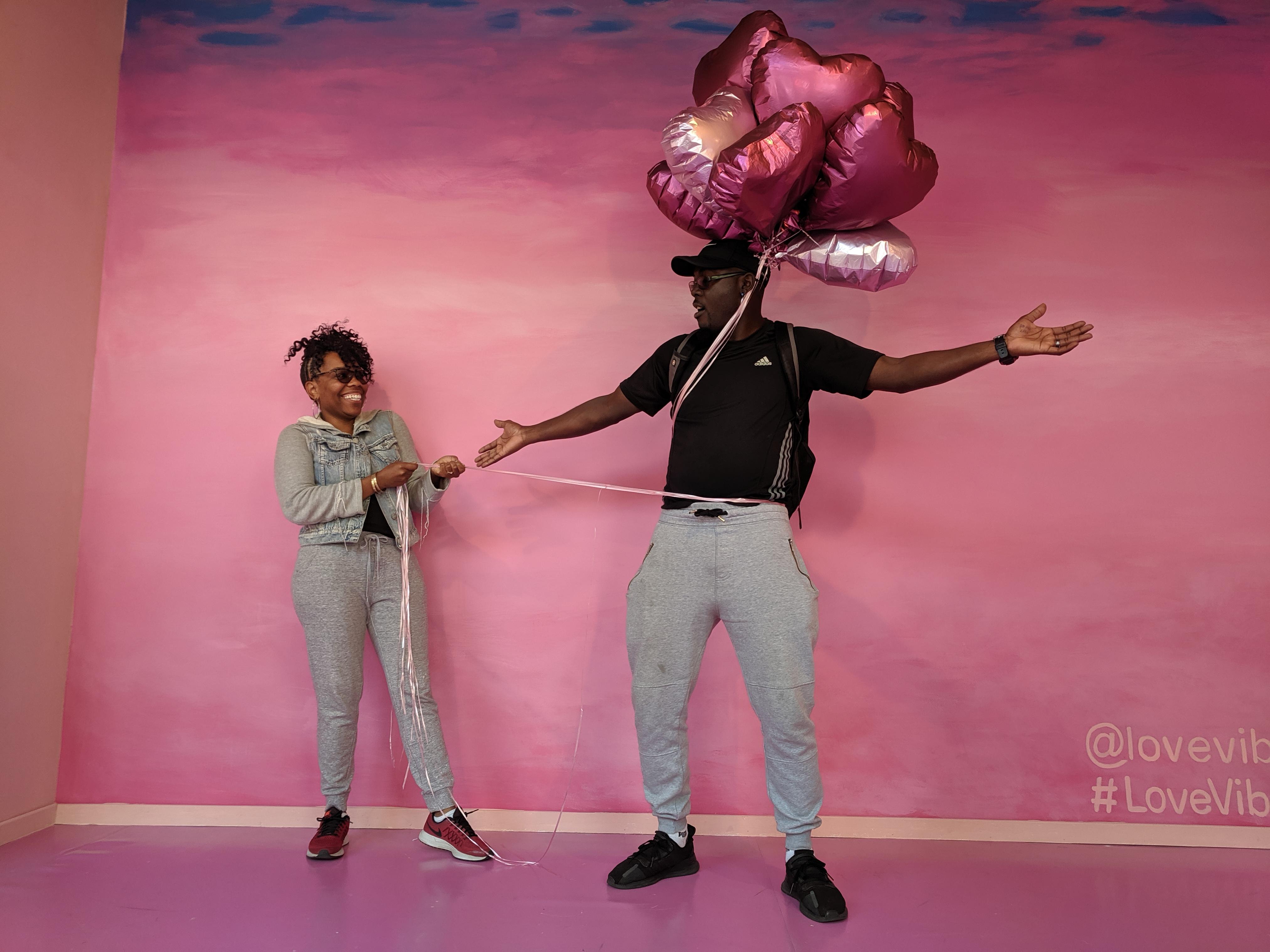 The Wedding Website of Monet Morris and Jermaine Morris