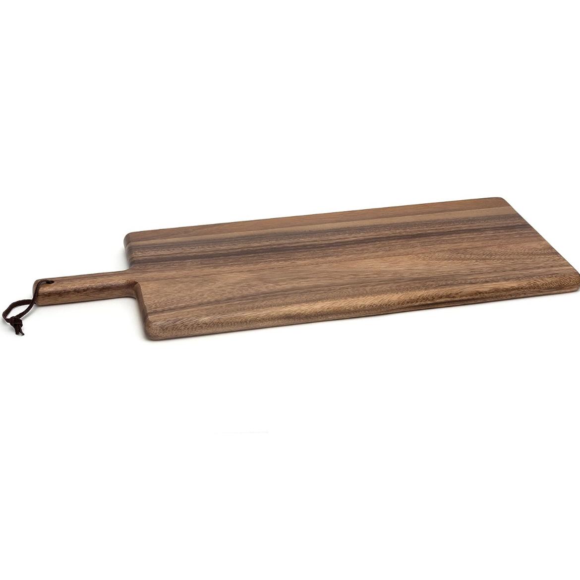 Lipper International Acacia Wood Kitchen Cutting and Serving Board, 21-1/2" x 8-3/4" x 3/4"
