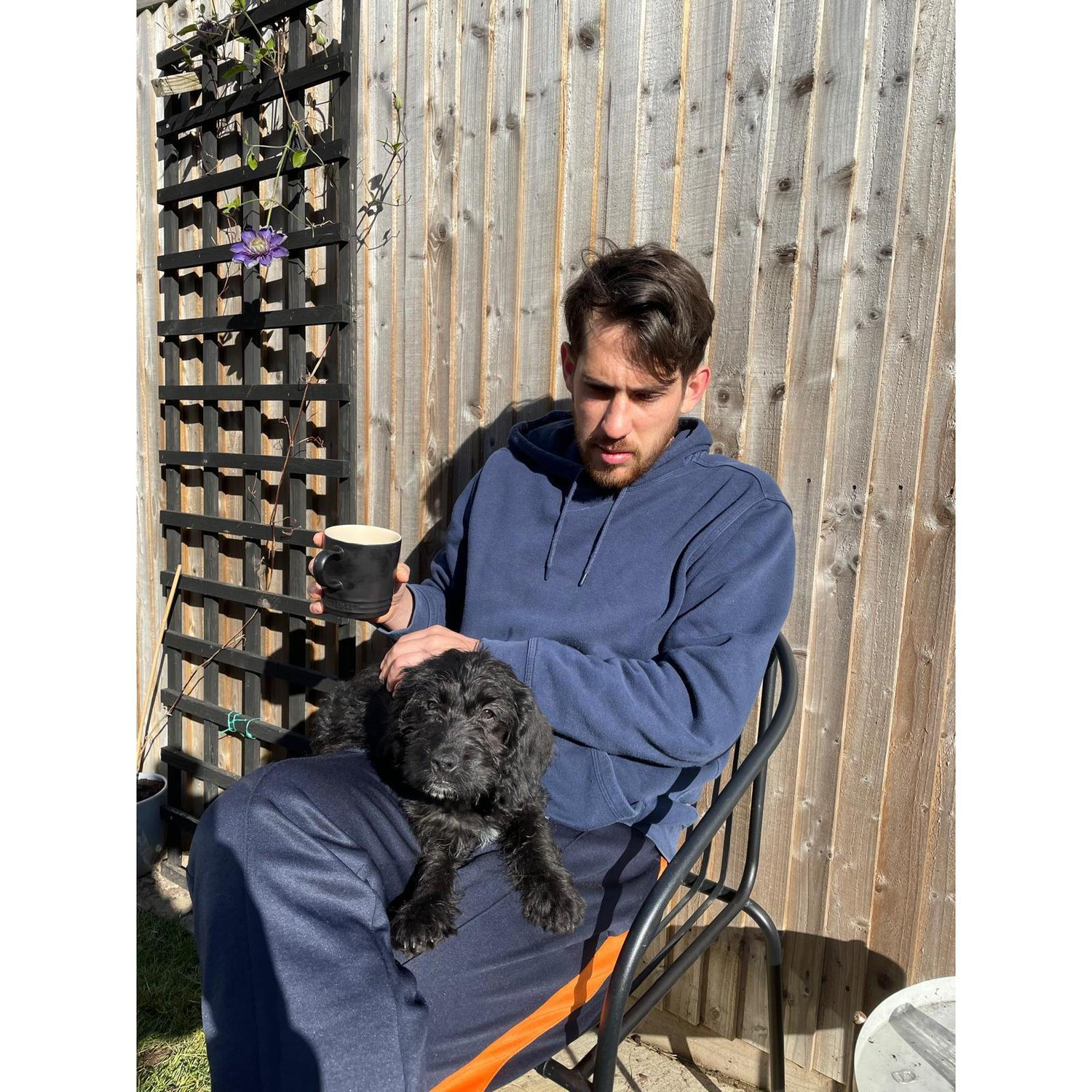 2022 - No longer just us 2, Prince Theodore the Beaglepoo joined us and made our life more fluffy (and louder).